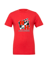 Rose Hill HS Rocket Productions - Tri-Blend Shirt