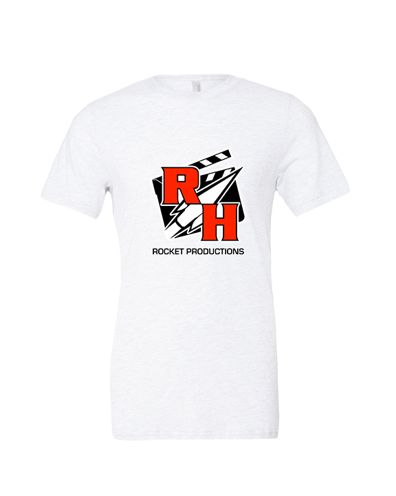 Rose Hill HS Rocket Productions - Tri-Blend Shirt