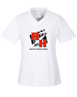Rose Hill HS Rocket Productions - Womens Performance Shirt