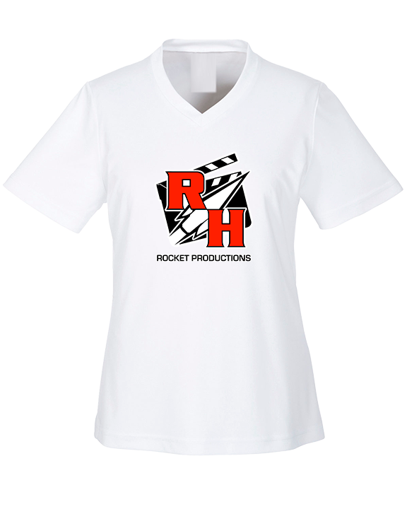 Rose Hill HS Rocket Productions - Womens Performance Shirt