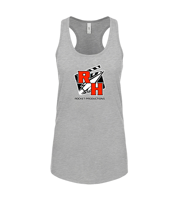 Rose Hill HS Rocket Productions - Womens Tank Top