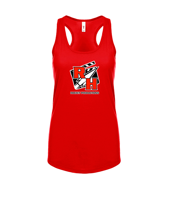 Rose Hill HS Rocket Productions - Womens Tank Top