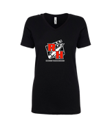 Rose Hill HS Rocket Productions - Womens V-Neck