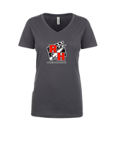 Rose Hill HS Rocket Productions - Womens V-Neck