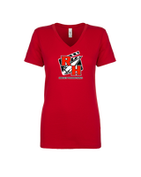 Rose Hill HS Rocket Productions - Womens V-Neck