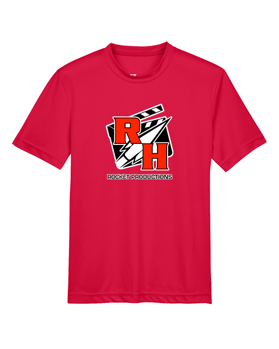 Rose Hill HS Rocket Productions - Youth Performance Shirt