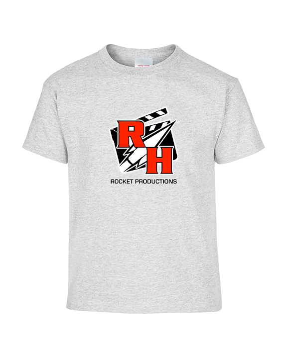 Rose Hill HS Rocket Productions - Youth Shirt