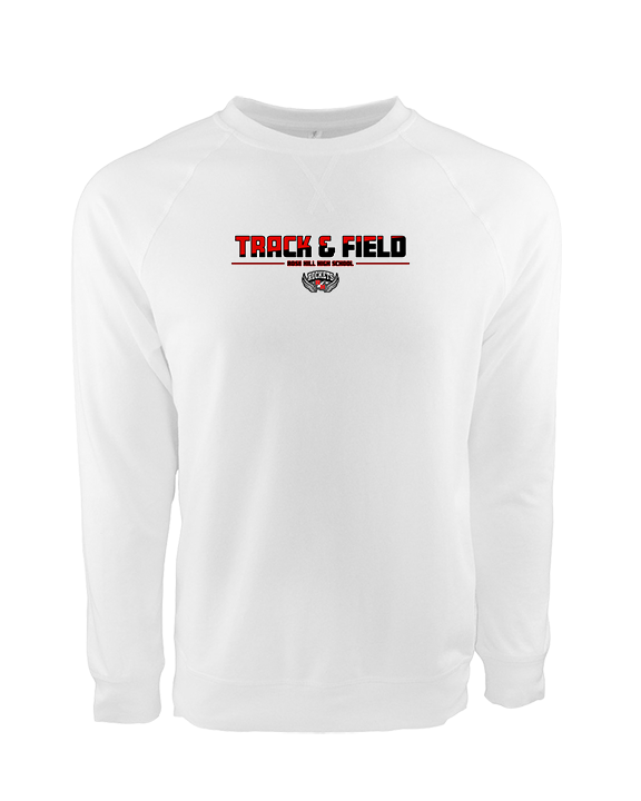 Rose Hill HS Track & Field Cut - Crewneck Sweatshirt
