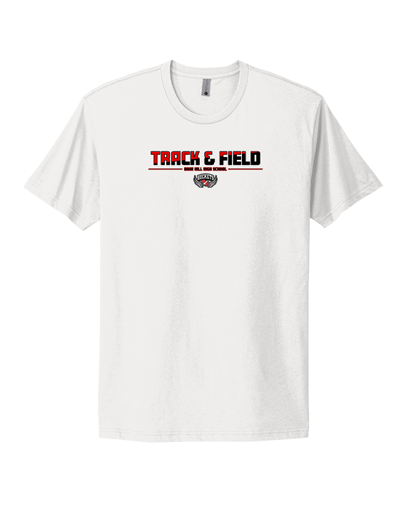 Rose Hill HS Track & Field Cut - Mens Select Cotton T-Shirt