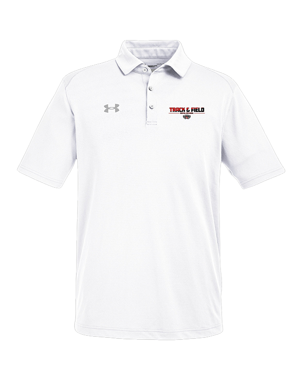 Rose Hill HS Track & Field Cut - Under Armour Mens Tech Polo