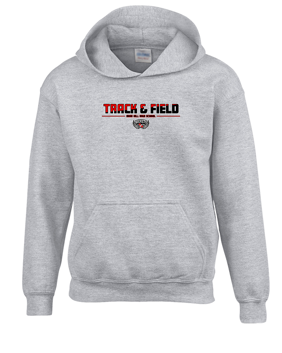 Rose Hill HS Track & Field Cut - Youth Hoodie