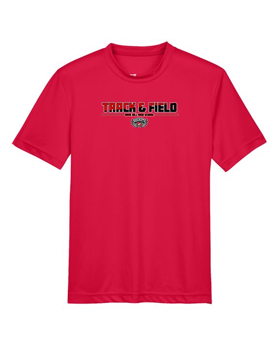 Rose Hill HS Track & Field Cut - Youth Performance Shirt