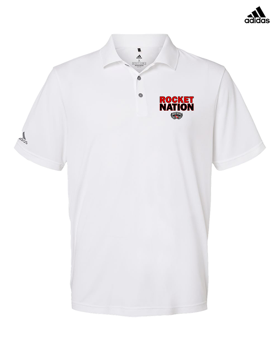 Rose Hill HS Track & Field Nation - Mens Adidas Polo