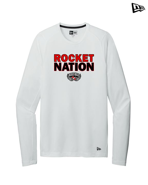 Rose Hill HS Track & Field Nation - New Era Performance Long Sleeve