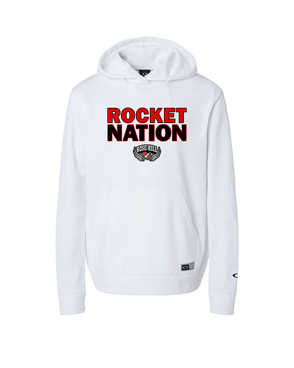 Rose Hill HS Track & Field Nation - Oakley Performance Hoodie