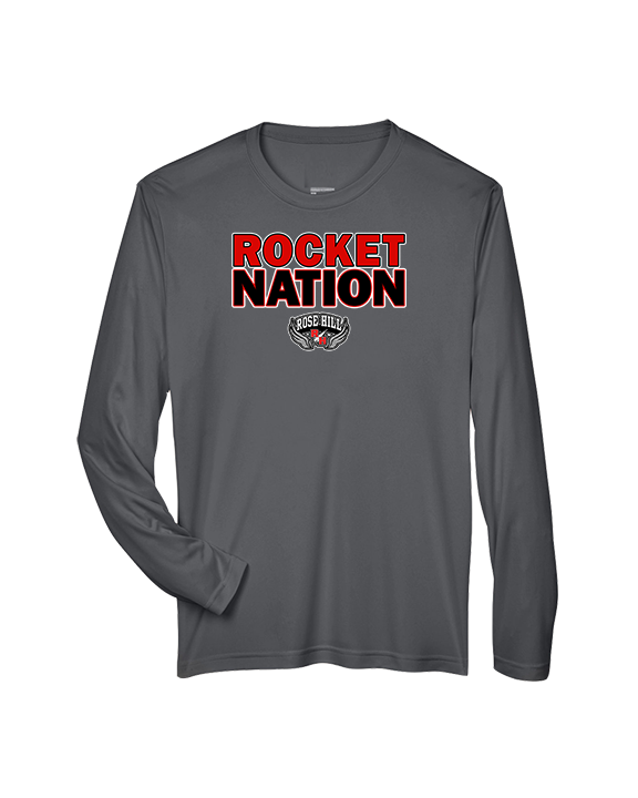 Rose Hill HS Track & Field Nation - Performance Longsleeve