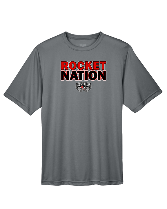 Rose Hill HS Track & Field Nation - Performance Shirt