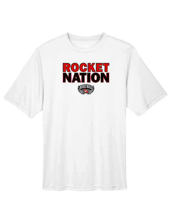 Rose Hill HS Track & Field Nation - Performance Shirt