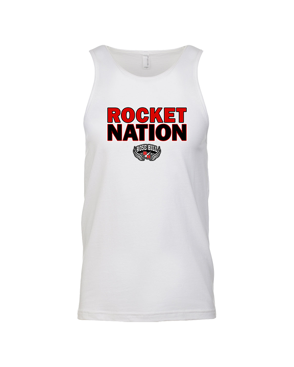 Rose Hill HS Track & Field Nation - Tank Top