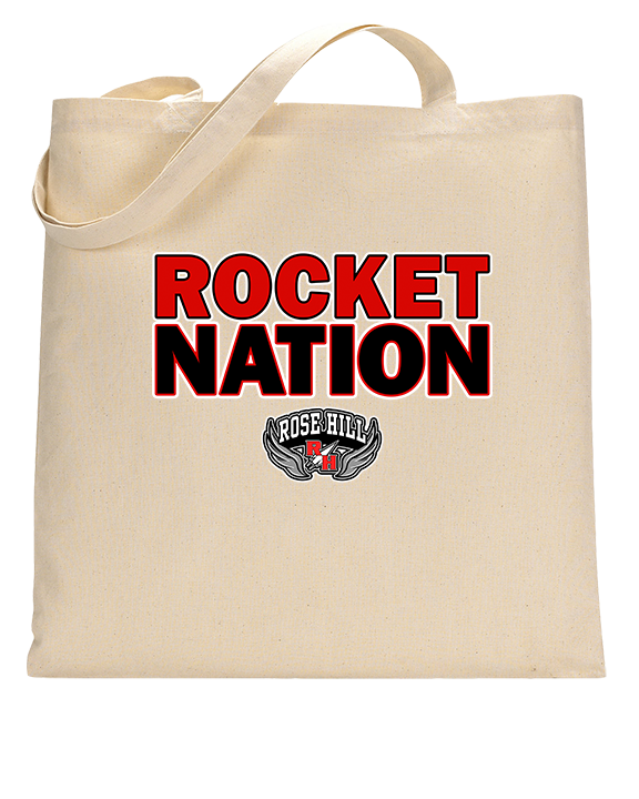Rose Hill HS Track & Field Nation - Tote