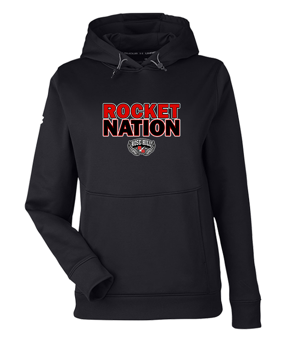 Rose Hill HS Track & Field Nation - Under Armour Ladies Storm Fleece