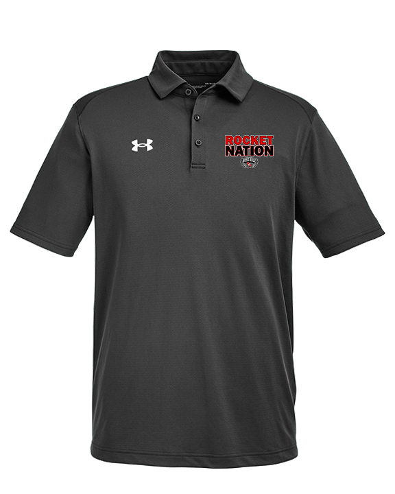 Rose Hill HS Track & Field Nation - Under Armour Mens Tech Polo