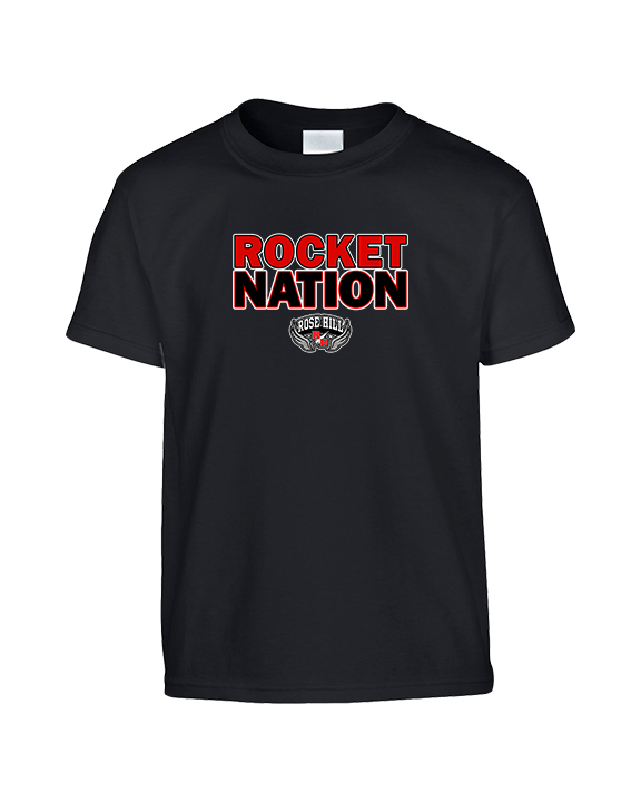 Rose Hill HS Track & Field Nation - Youth Shirt