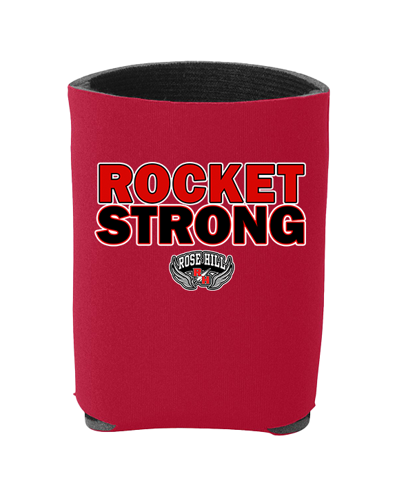 Rose Hill HS Track & Field Strong - Koozie