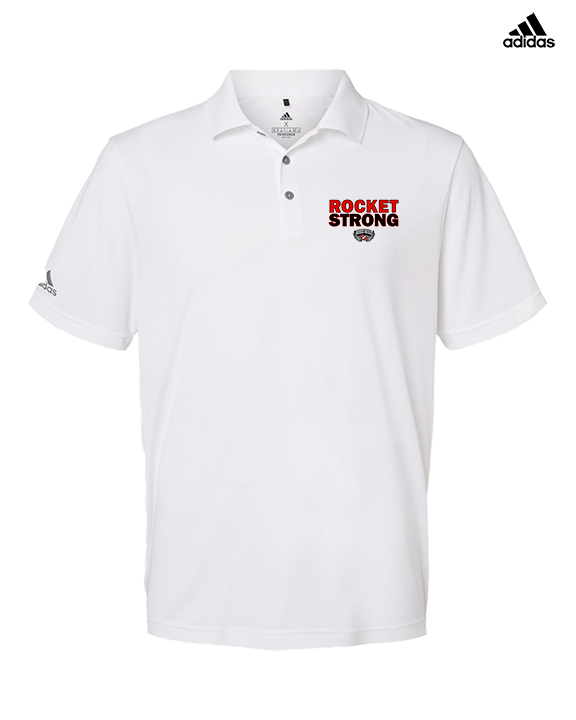 Rose Hill HS Track & Field Strong - Mens Adidas Polo