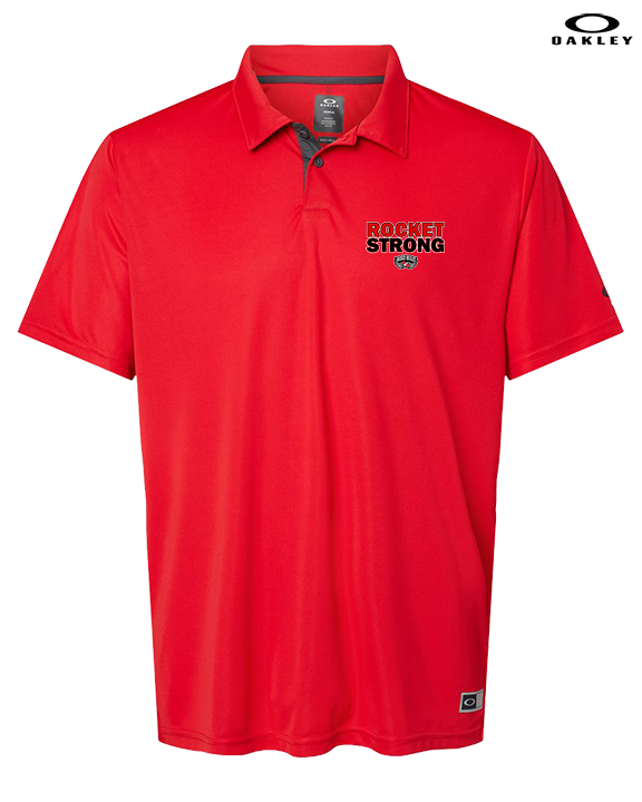 Rose Hill HS Track & Field Strong - Mens Oakley Polo
