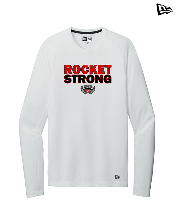 Rose Hill HS Track & Field Strong - New Era Performance Long Sleeve