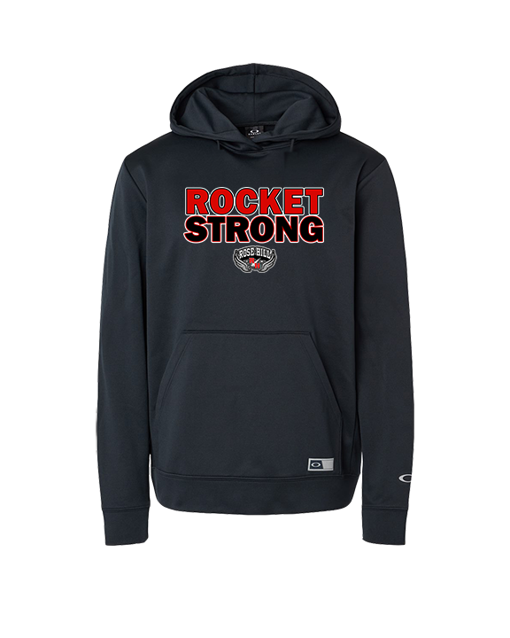 Rose Hill HS Track & Field Strong - Oakley Performance Hoodie