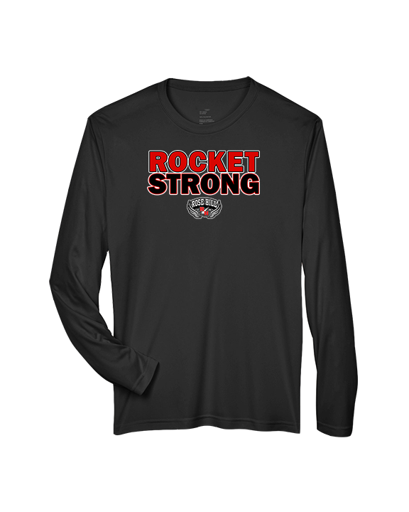 Rose Hill HS Track & Field Strong - Performance Longsleeve
