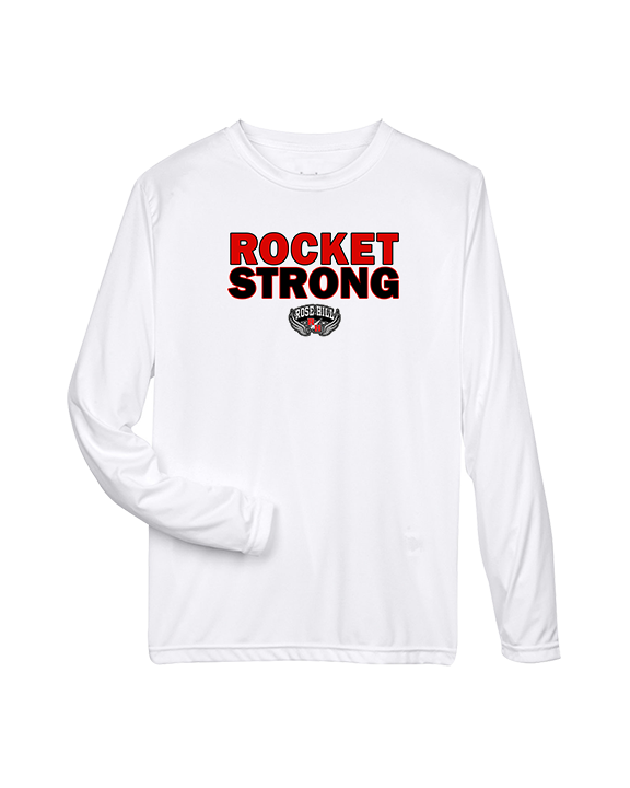 Rose Hill HS Track & Field Strong - Performance Longsleeve
