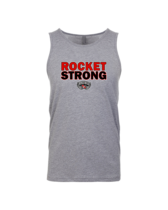 Rose Hill HS Track & Field Strong - Tank Top