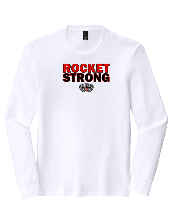 Rose Hill HS Track & Field Strong - Tri-Blend Long Sleeve