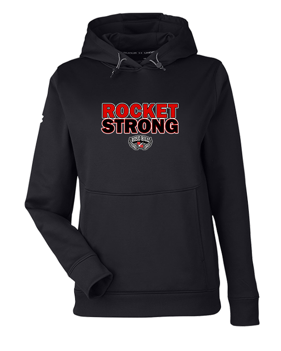 Rose Hill HS Track & Field Strong - Under Armour Ladies Storm Fleece