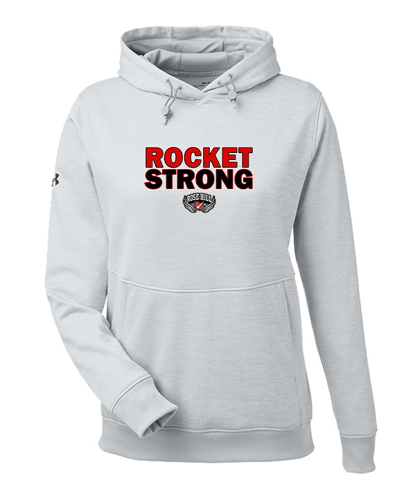 Rose Hill HS Track & Field Strong - Under Armour Ladies Storm Fleece