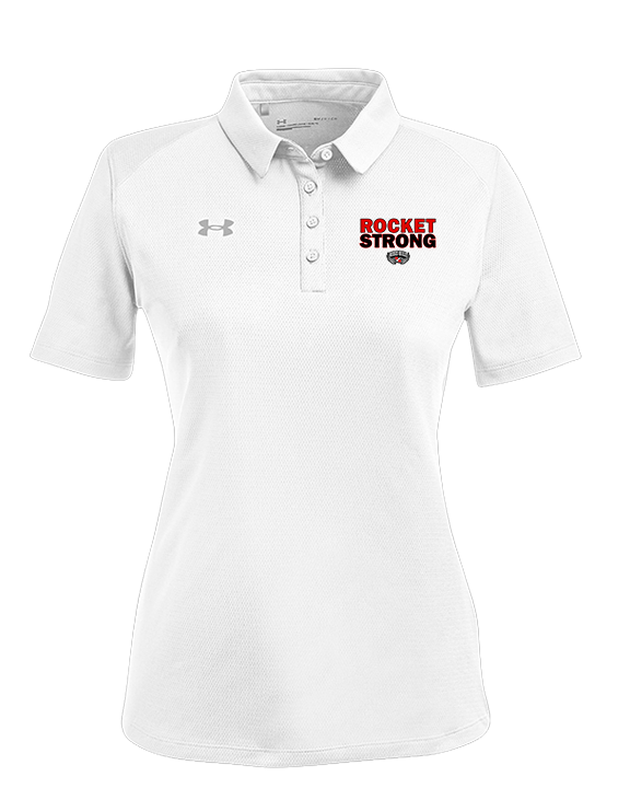 Rose Hill HS Track & Field Strong - Under Armour Ladies Tech Polo