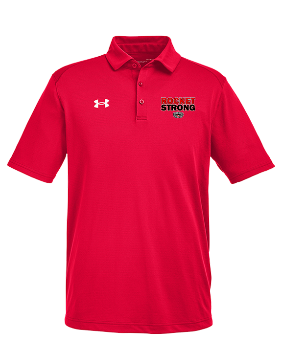 Rose Hill HS Track & Field Strong - Under Armour Mens Tech Polo