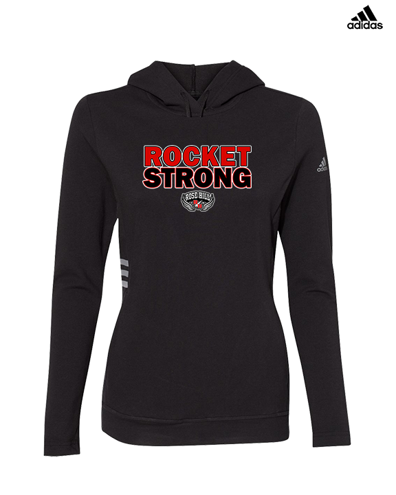 Rose Hill HS Track & Field Strong - Womens Adidas Hoodie