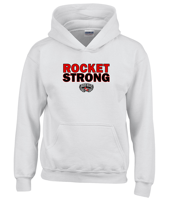 Rose Hill HS Track & Field Strong - Youth Hoodie