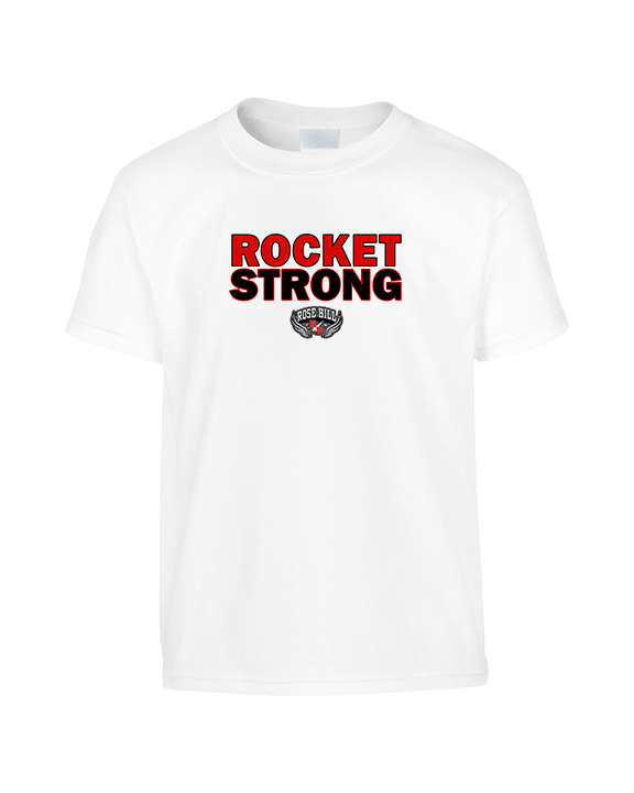 Rose Hill HS Track & Field Strong - Youth Shirt