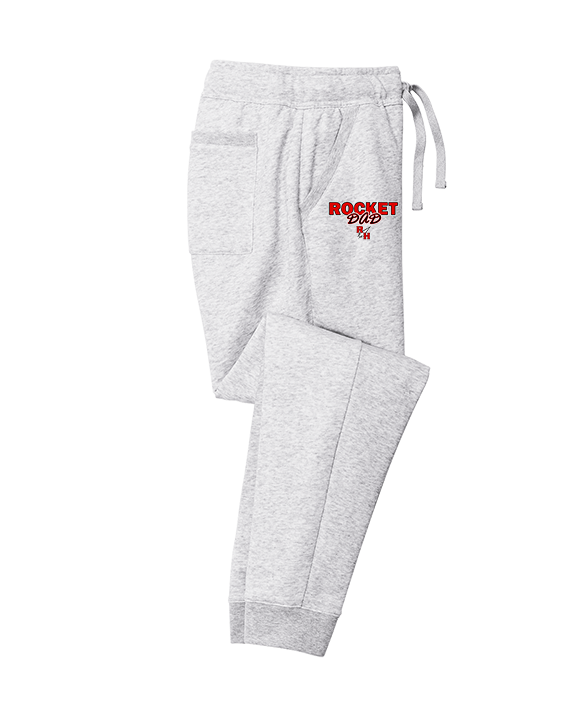 Rose Hill HS Track & Field Dad - Cotton Joggers