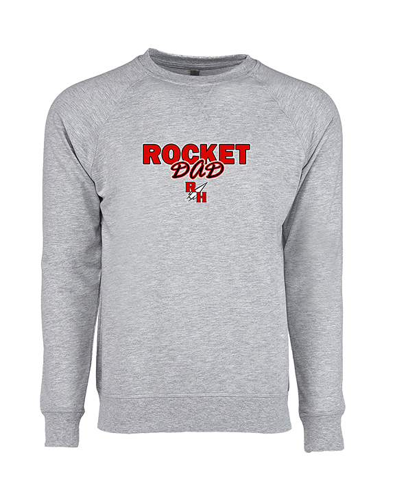 Rose Hill HS Track & Field Dad - Crewneck Sweatshirt