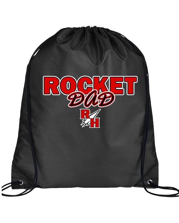 Rose Hill HS Track & Field Dad - Drawstring Bag