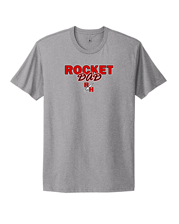 Rose Hill HS Track & Field Dad - Mens Select Cotton T-Shirt