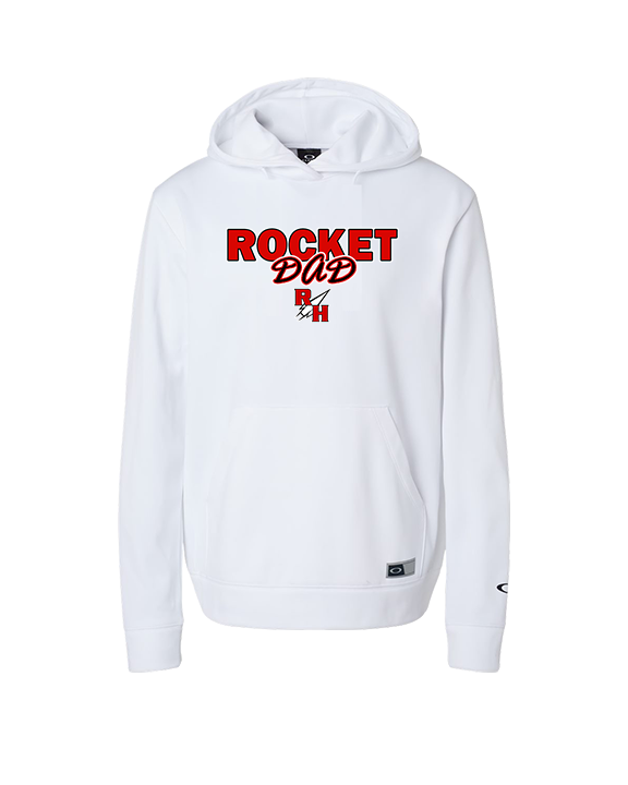 Rose Hill HS Track & Field Dad - Oakley Performance Hoodie
