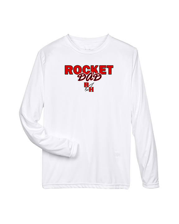 Rose Hill HS Track & Field Dad - Performance Longsleeve