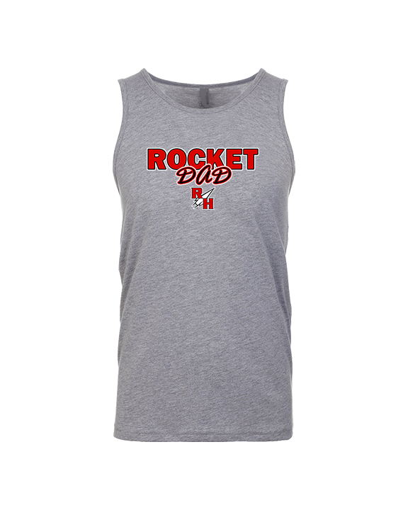 Rose Hill HS Track & Field Dad - Tank Top